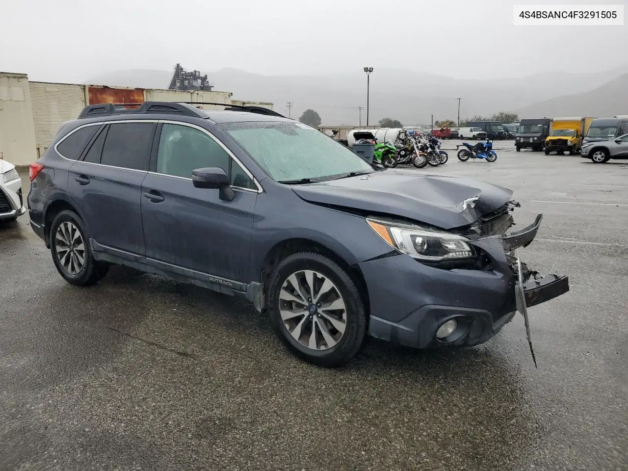 4S4BSANC4F3291505 2015 Subaru Outback 2.5I Limited