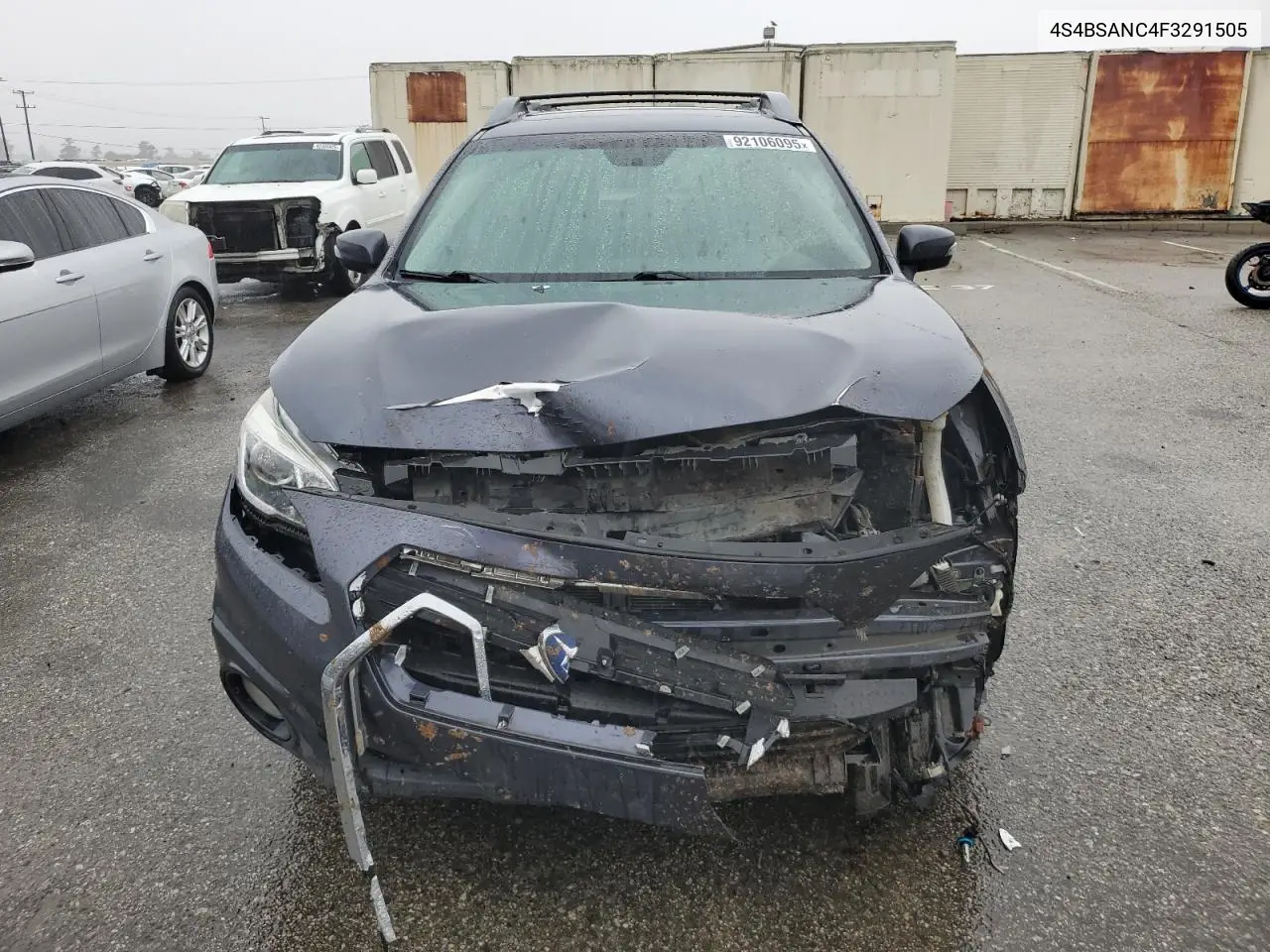 4S4BSANC4F3291505 2015 Subaru Outback 2.5I Limited