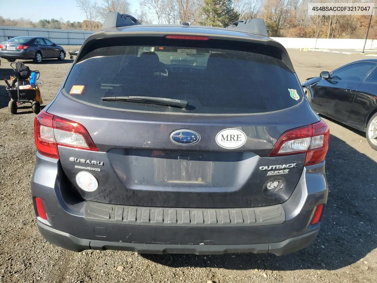 4S4BSACC0F3217047 2015 Subaru Outback 2.5I Premium