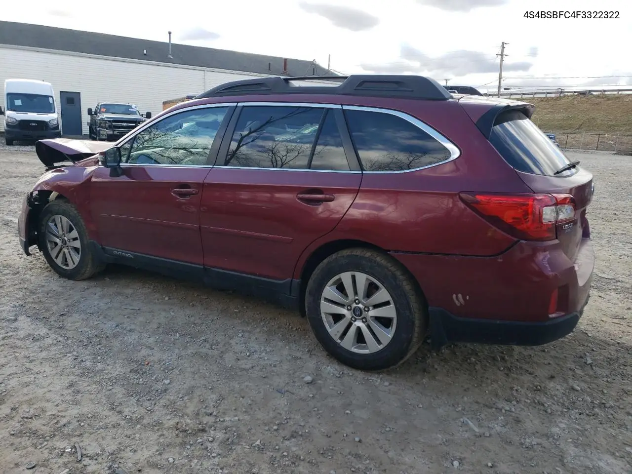 4S4BSBFC4F3322322 2015 Subaru Outback 2.5I Premium