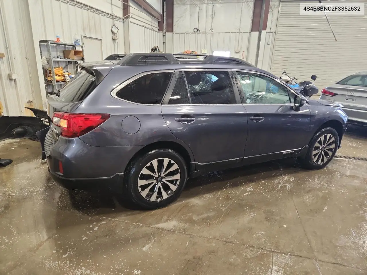 4S4BSBNC2F3352632 2015 Subaru Outback 2.5I Limited
