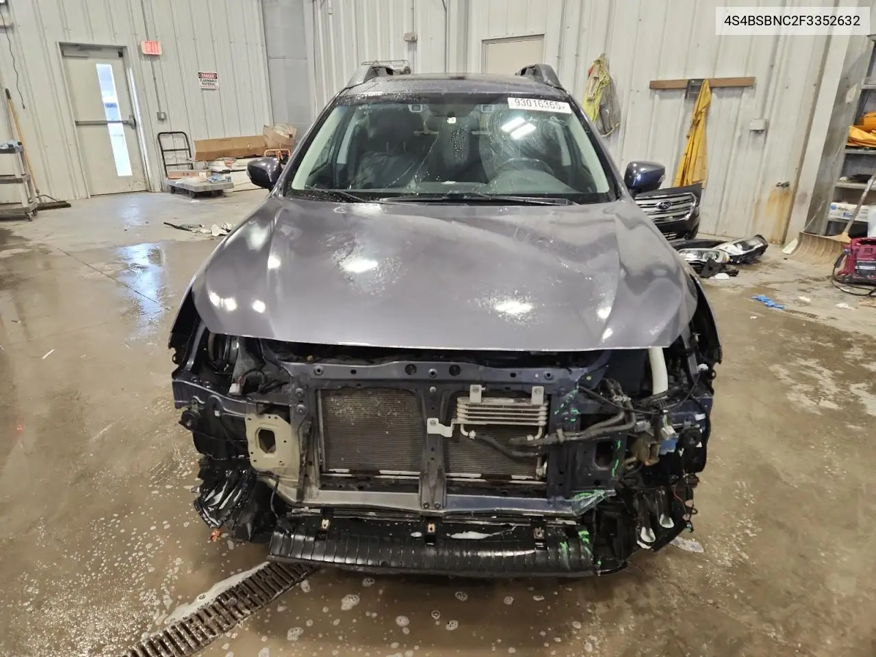 4S4BSBNC2F3352632 2015 Subaru Outback 2.5I Limited