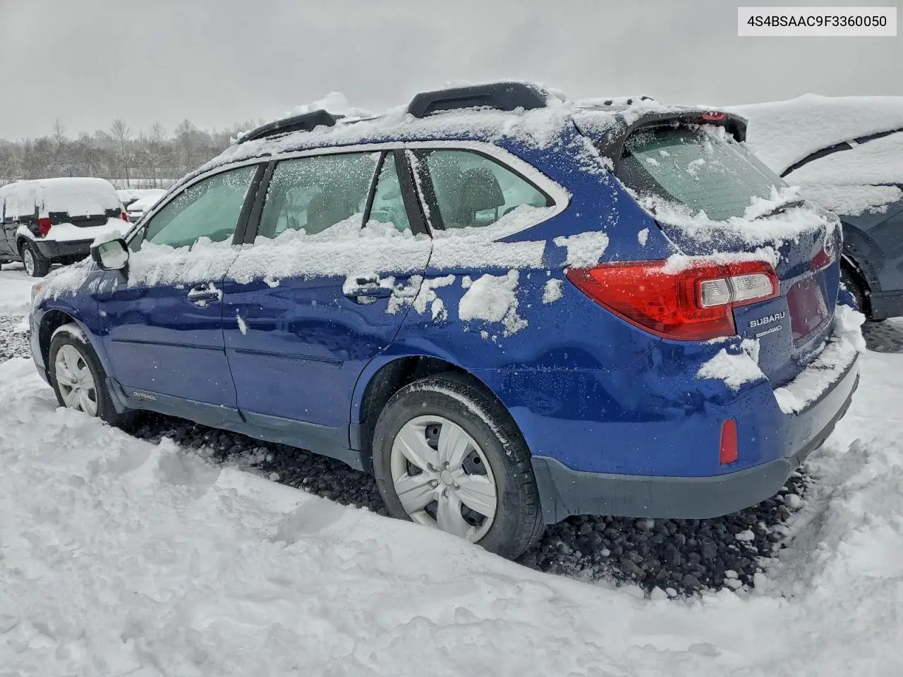4S4BSAAC9F3360050 2015 Subaru Outback 2.5I