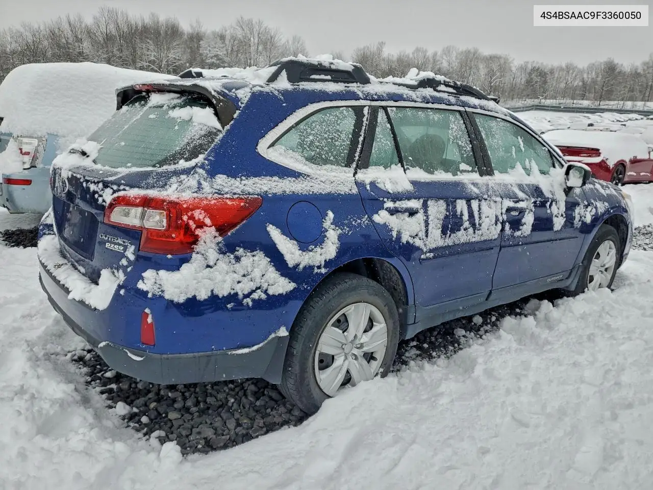4S4BSAAC9F3360050 2015 Subaru Outback 2.5I