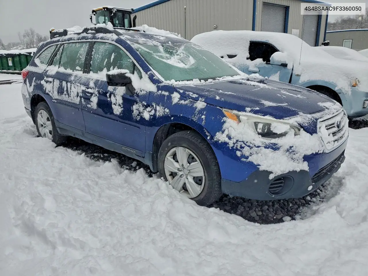 4S4BSAAC9F3360050 2015 Subaru Outback 2.5I