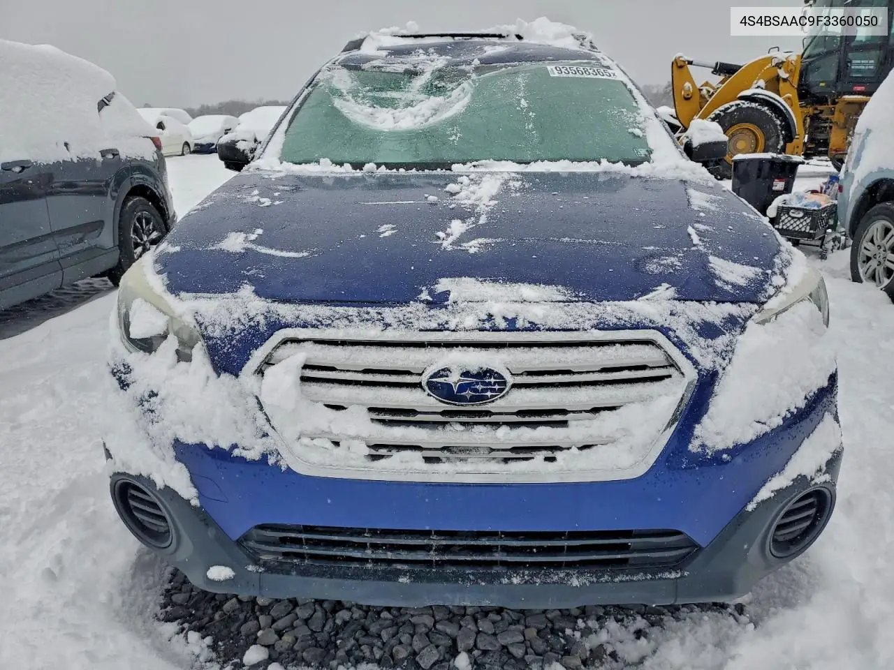 4S4BSAAC9F3360050 2015 Subaru Outback 2.5I