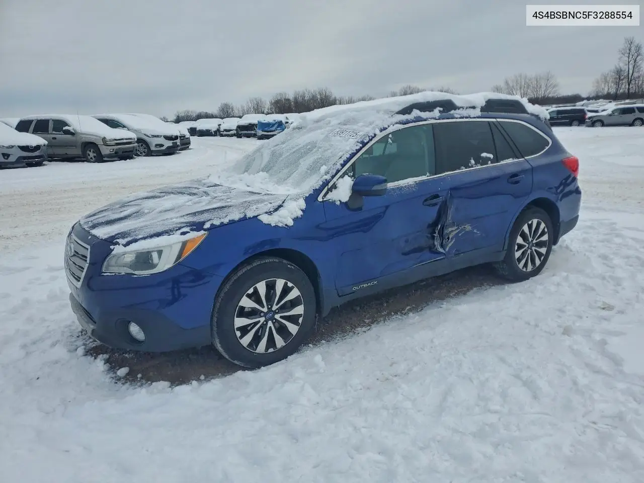 4S4BSBNC5F3288554 2015 Subaru Outback 2.5I Limited