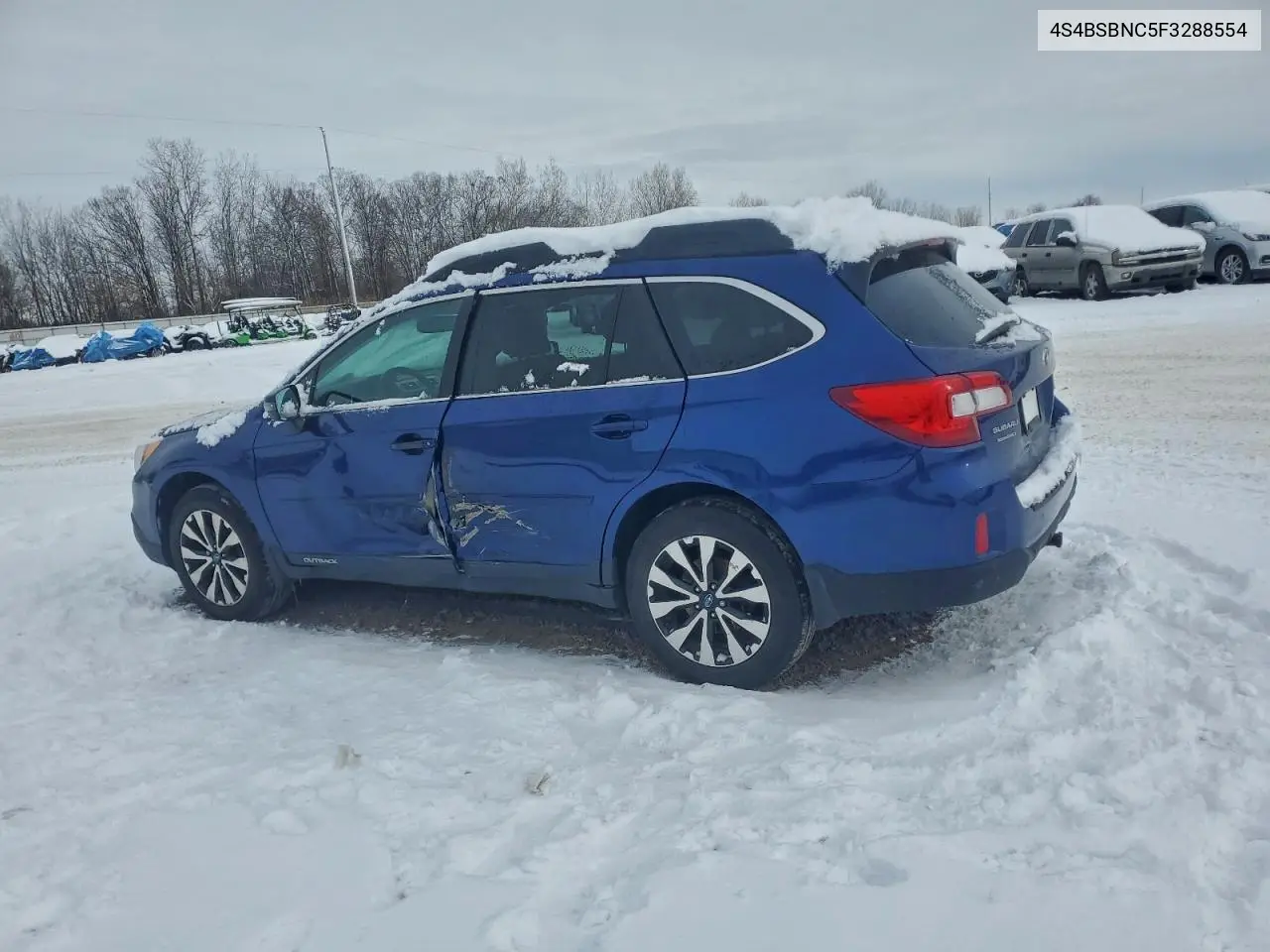 4S4BSBNC5F3288554 2015 Subaru Outback 2.5I Limited