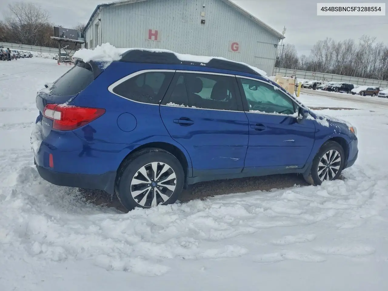 4S4BSBNC5F3288554 2015 Subaru Outback 2.5I Limited