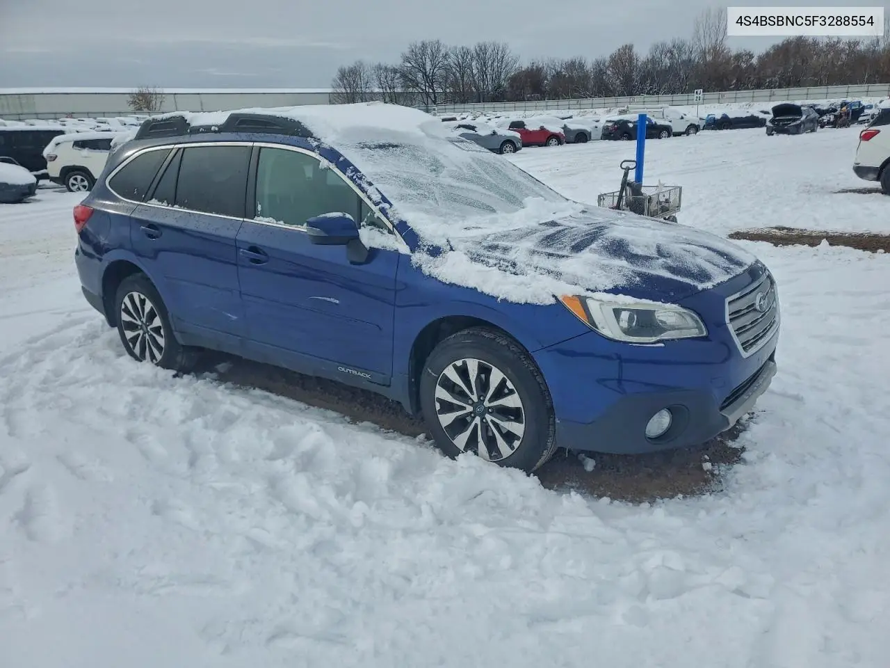 4S4BSBNC5F3288554 2015 Subaru Outback 2.5I Limited