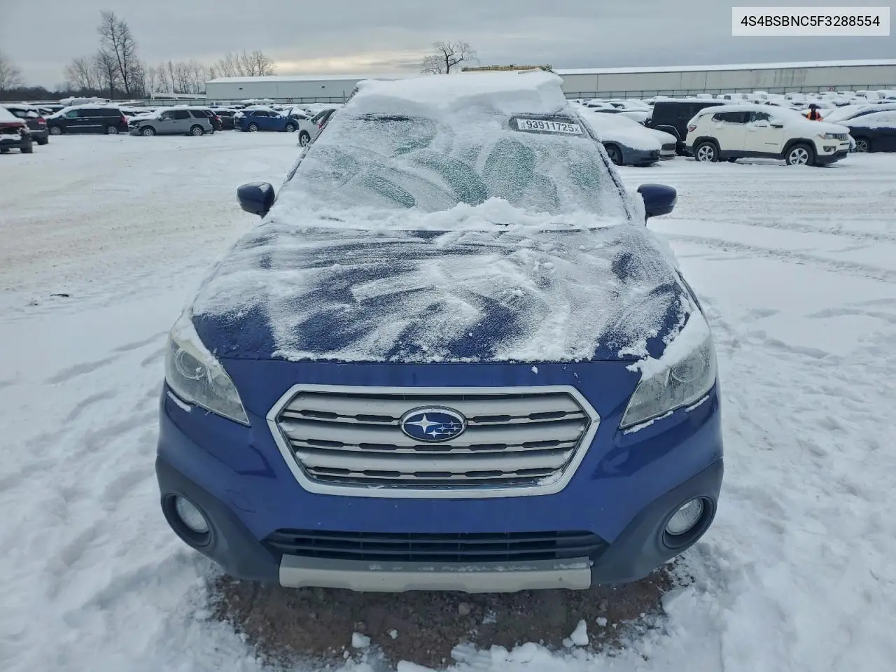 4S4BSBNC5F3288554 2015 Subaru Outback 2.5I Limited
