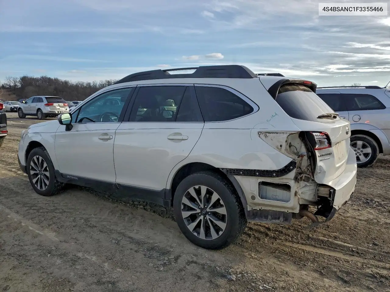4S4BSANC1F3355466 2015 Subaru Outback 2.5I Limited