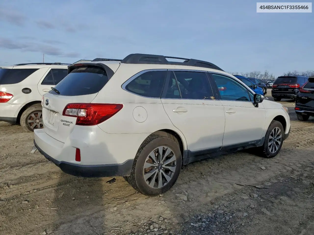 4S4BSANC1F3355466 2015 Subaru Outback 2.5I Limited