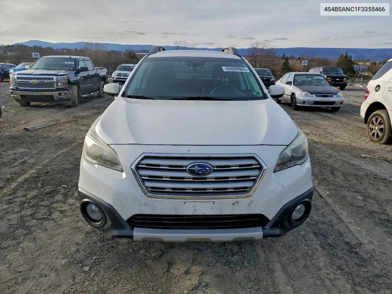4S4BSANC1F3355466 2015 Subaru Outback 2.5I Limited
