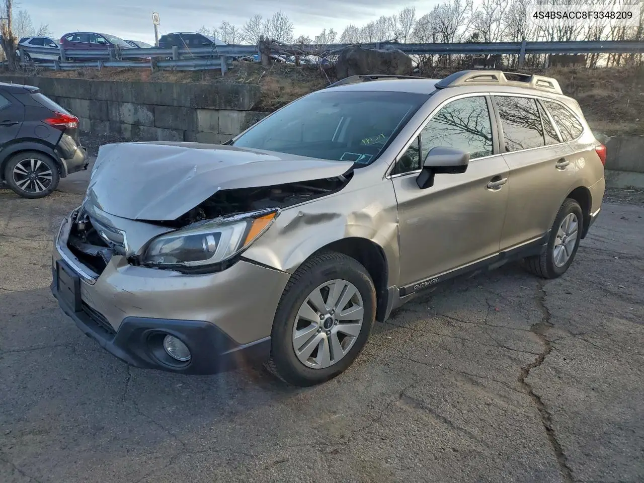 4S4BSACC8F3348209 2015 Subaru Outback 2.5I Premium