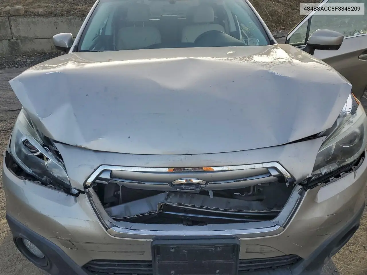 4S4BSACC8F3348209 2015 Subaru Outback 2.5I Premium
