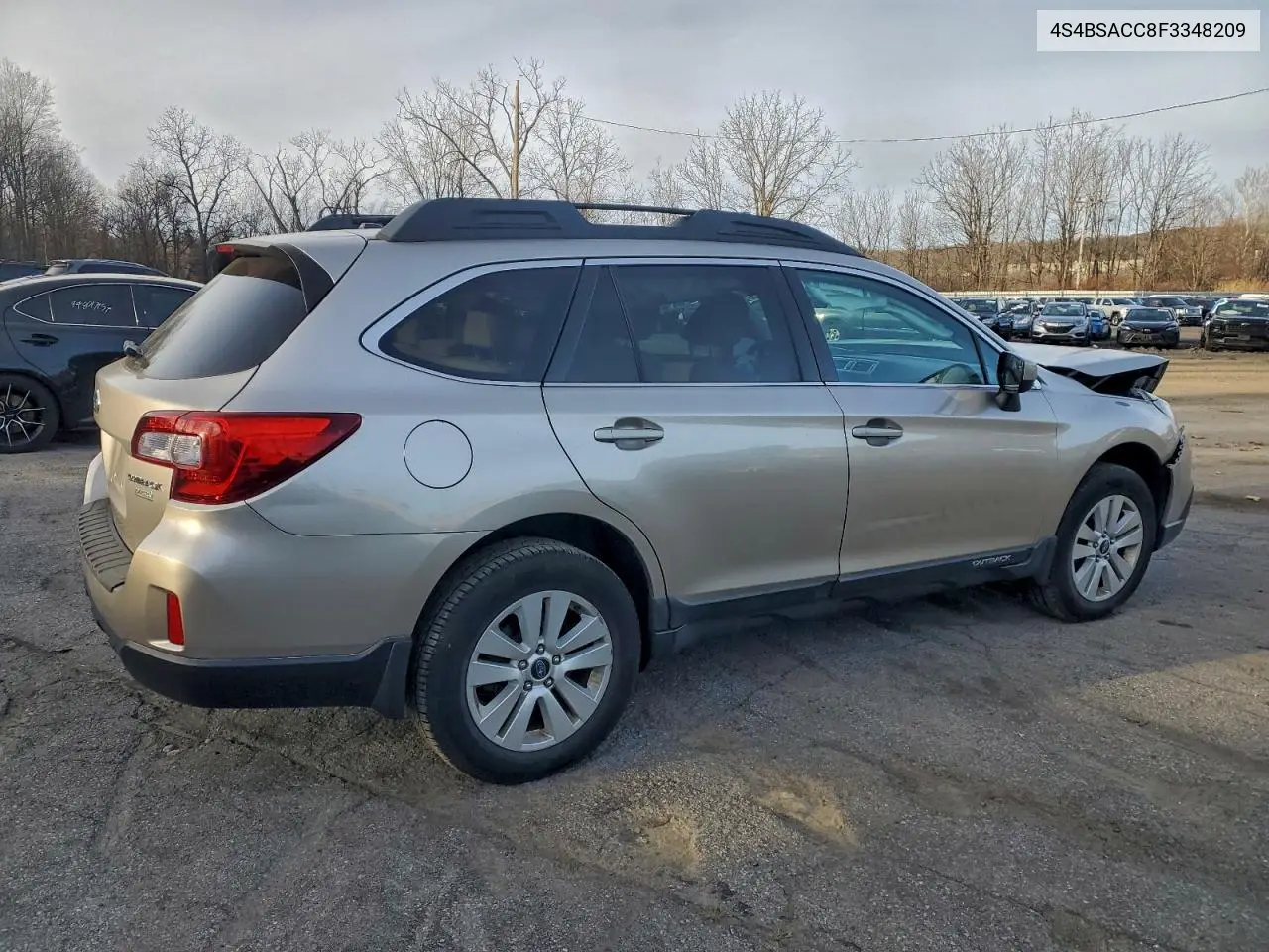 4S4BSACC8F3348209 2015 Subaru Outback 2.5I Premium
