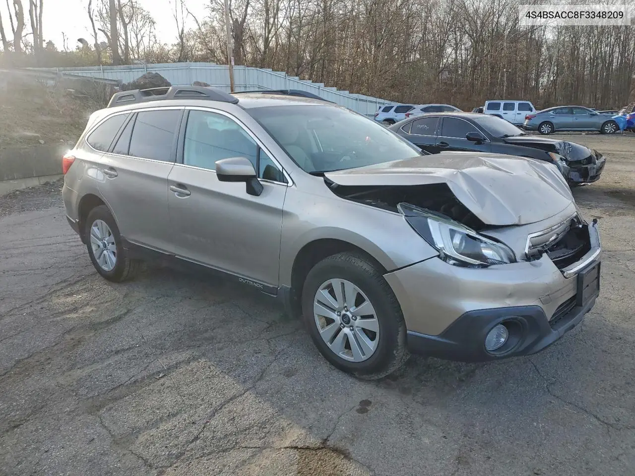 4S4BSACC8F3348209 2015 Subaru Outback 2.5I Premium