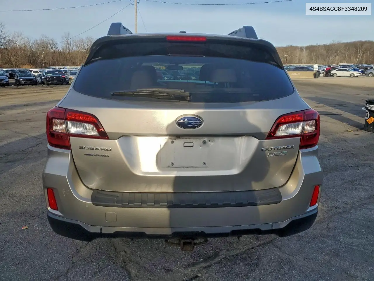 4S4BSACC8F3348209 2015 Subaru Outback 2.5I Premium