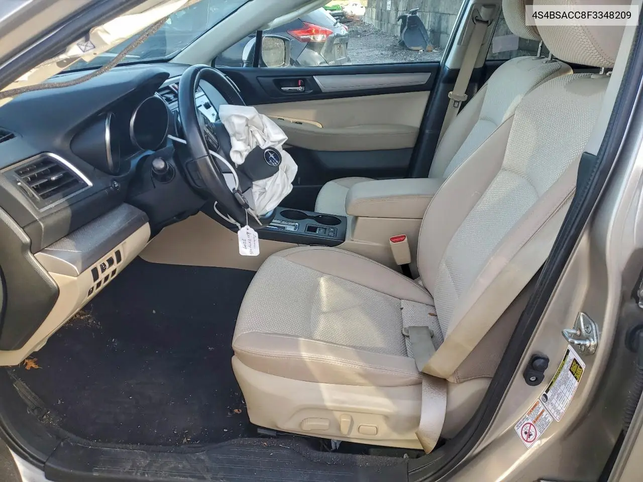 4S4BSACC8F3348209 2015 Subaru Outback 2.5I Premium