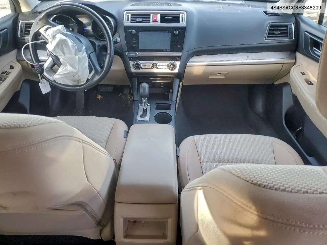 4S4BSACC8F3348209 2015 Subaru Outback 2.5I Premium
