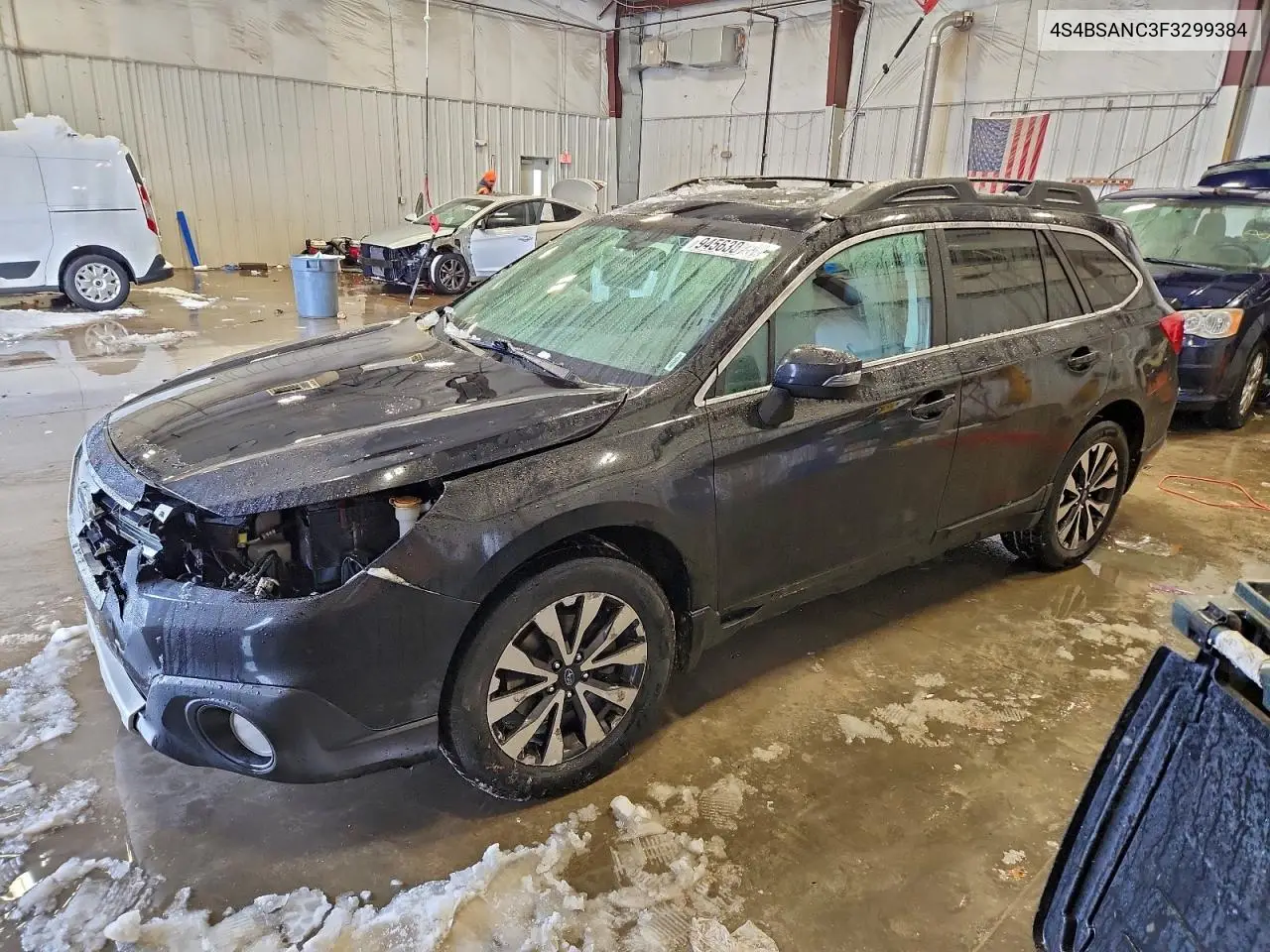 4S4BSANC3F3299384 2015 Subaru Outback 2.5I Limited