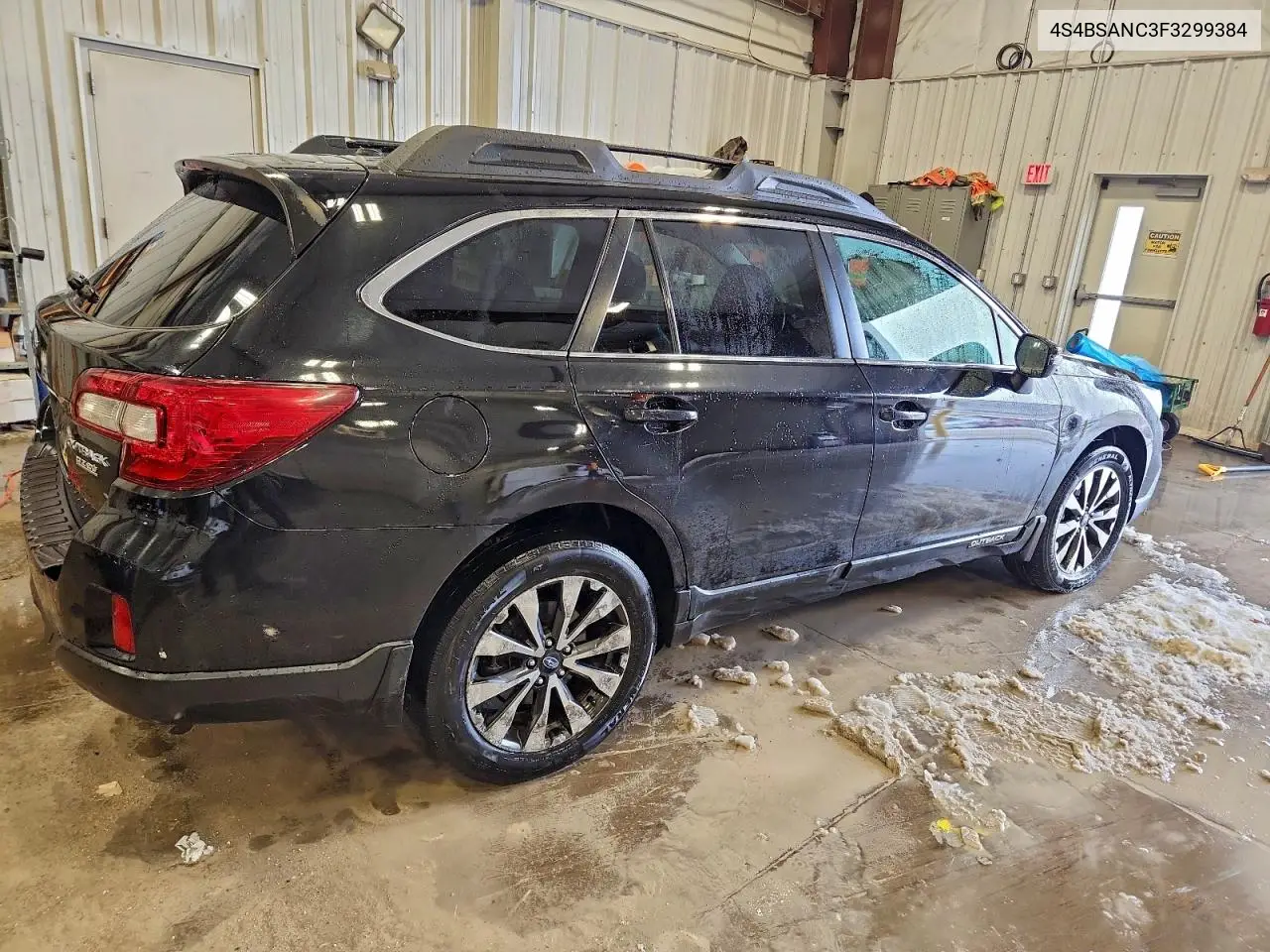 4S4BSANC3F3299384 2015 Subaru Outback 2.5I Limited