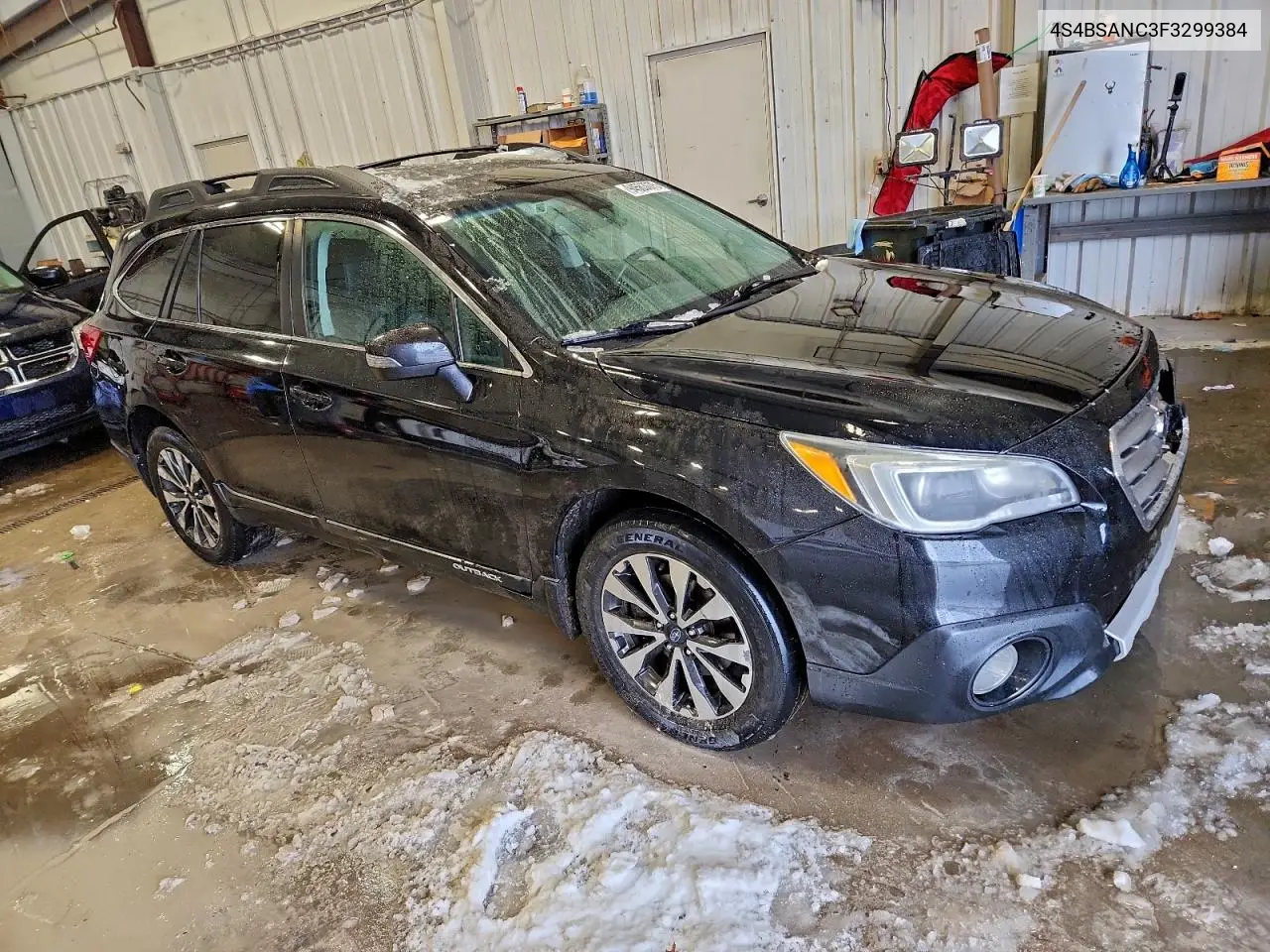 4S4BSANC3F3299384 2015 Subaru Outback 2.5I Limited