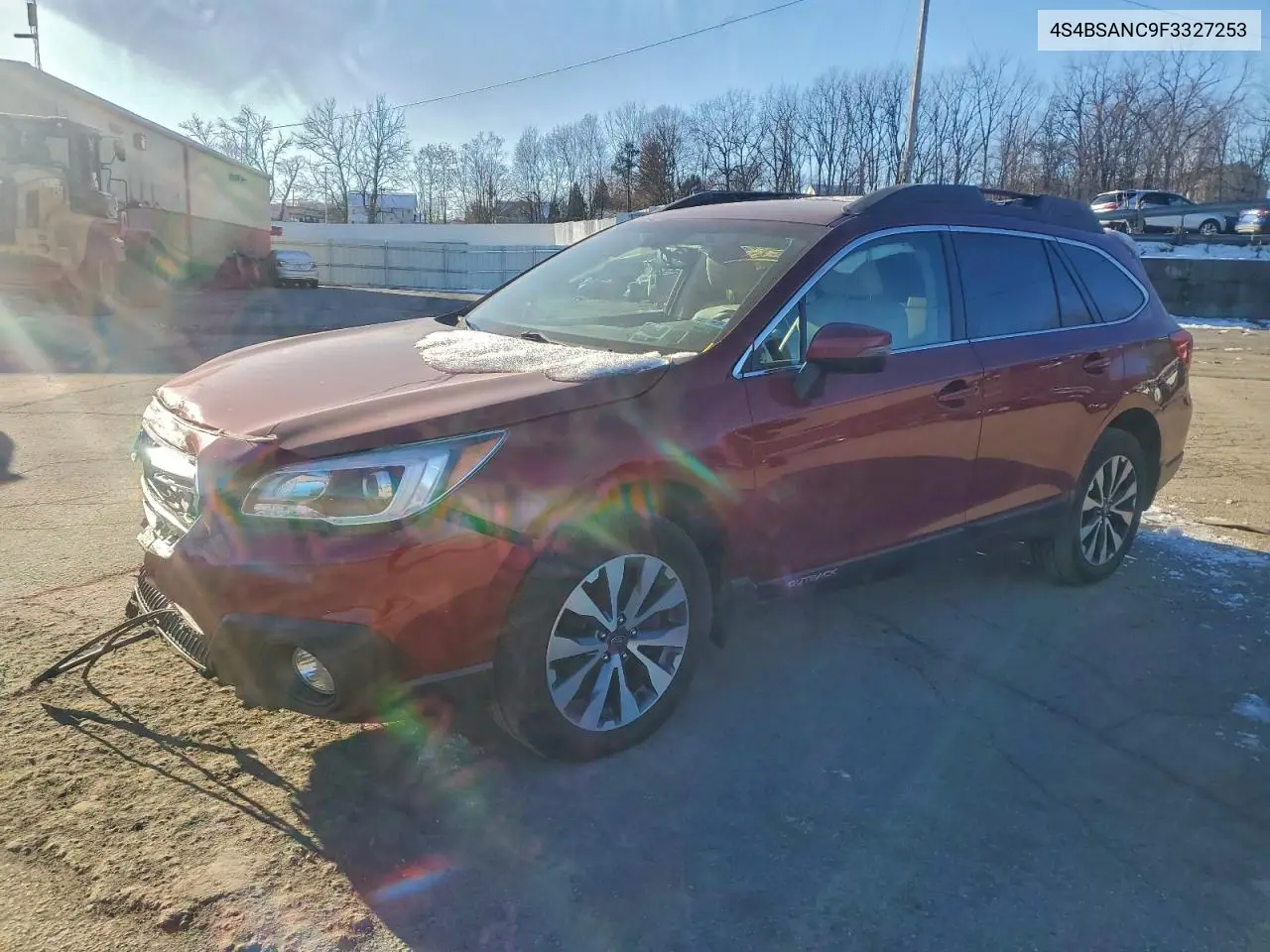4S4BSANC9F3327253 2015 Subaru Outback 2.5I Limited