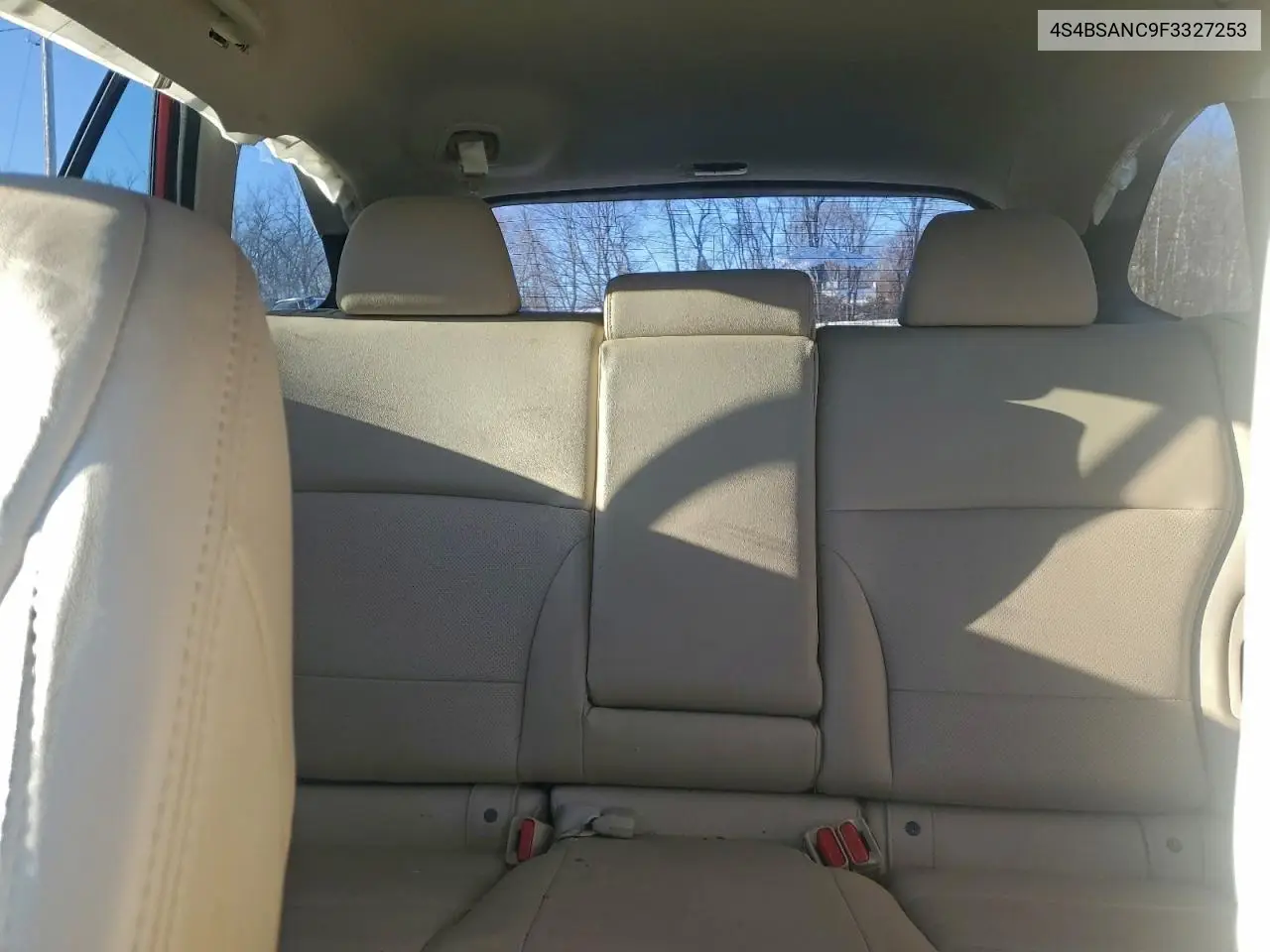 4S4BSANC9F3327253 2015 Subaru Outback 2.5I Limited