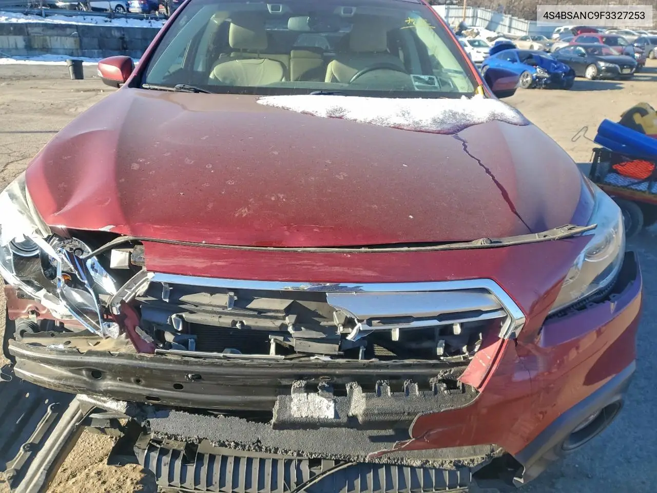 4S4BSANC9F3327253 2015 Subaru Outback 2.5I Limited