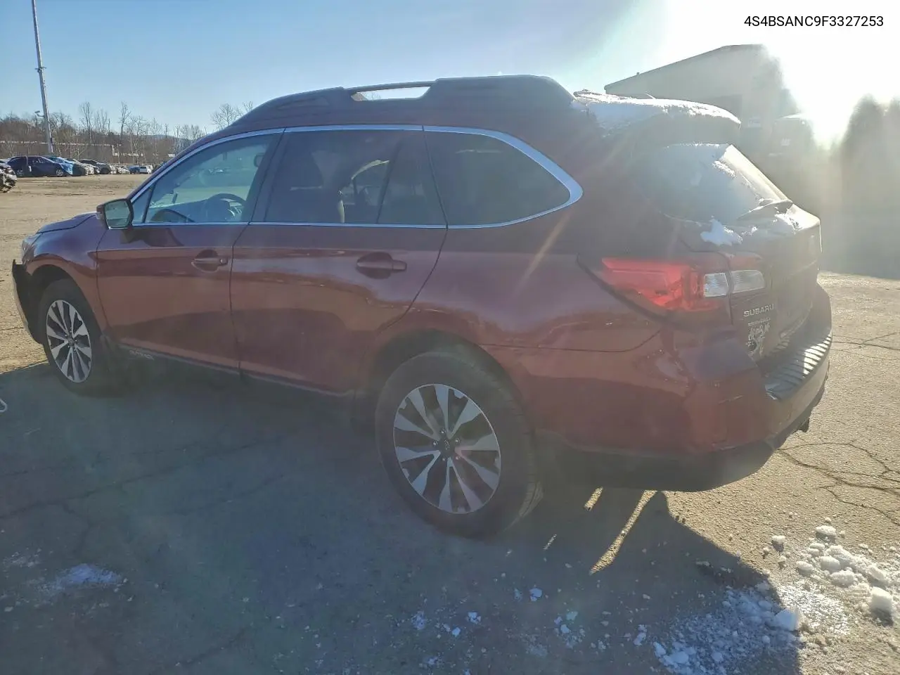 4S4BSANC9F3327253 2015 Subaru Outback 2.5I Limited