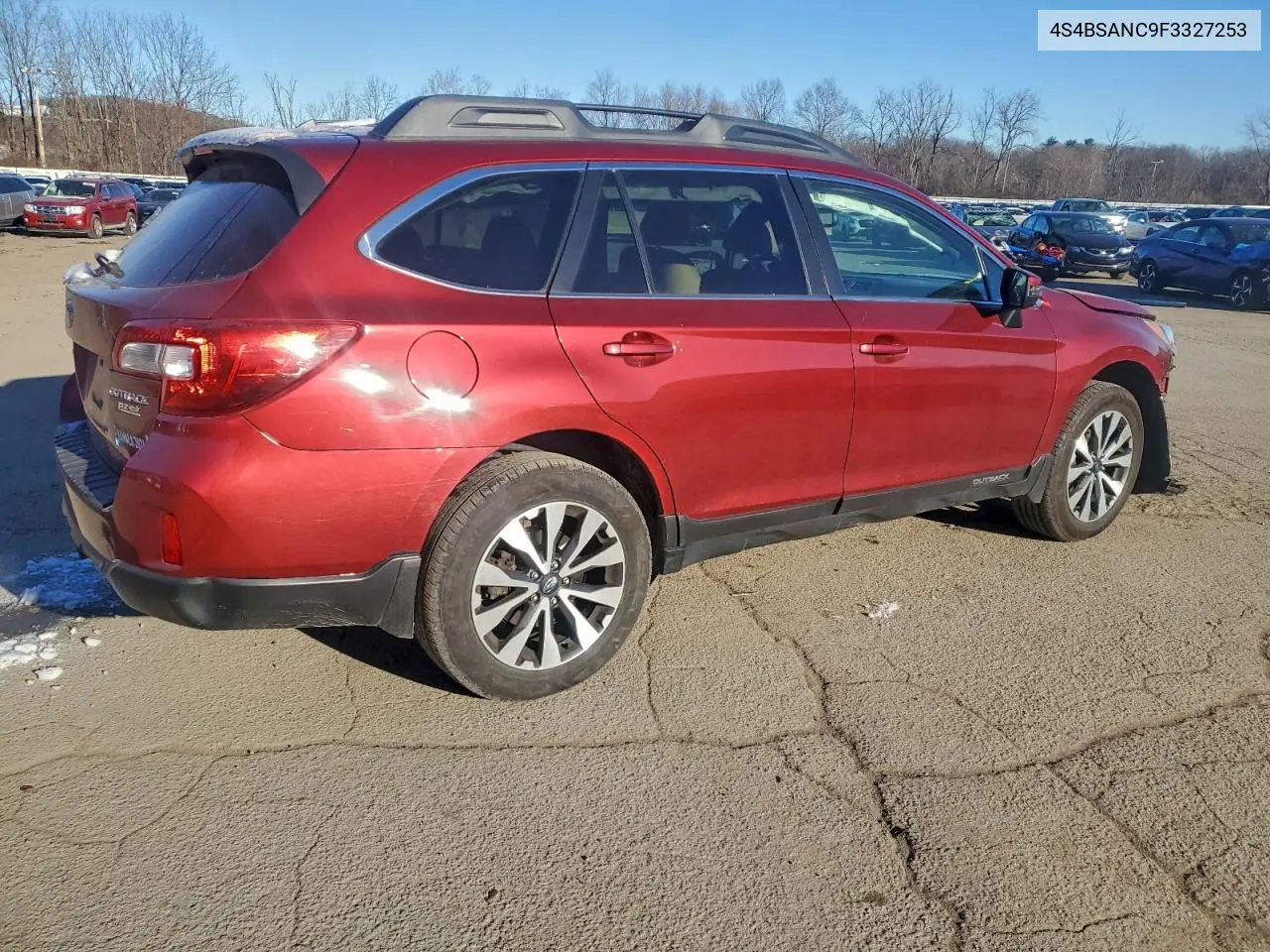 4S4BSANC9F3327253 2015 Subaru Outback 2.5I Limited