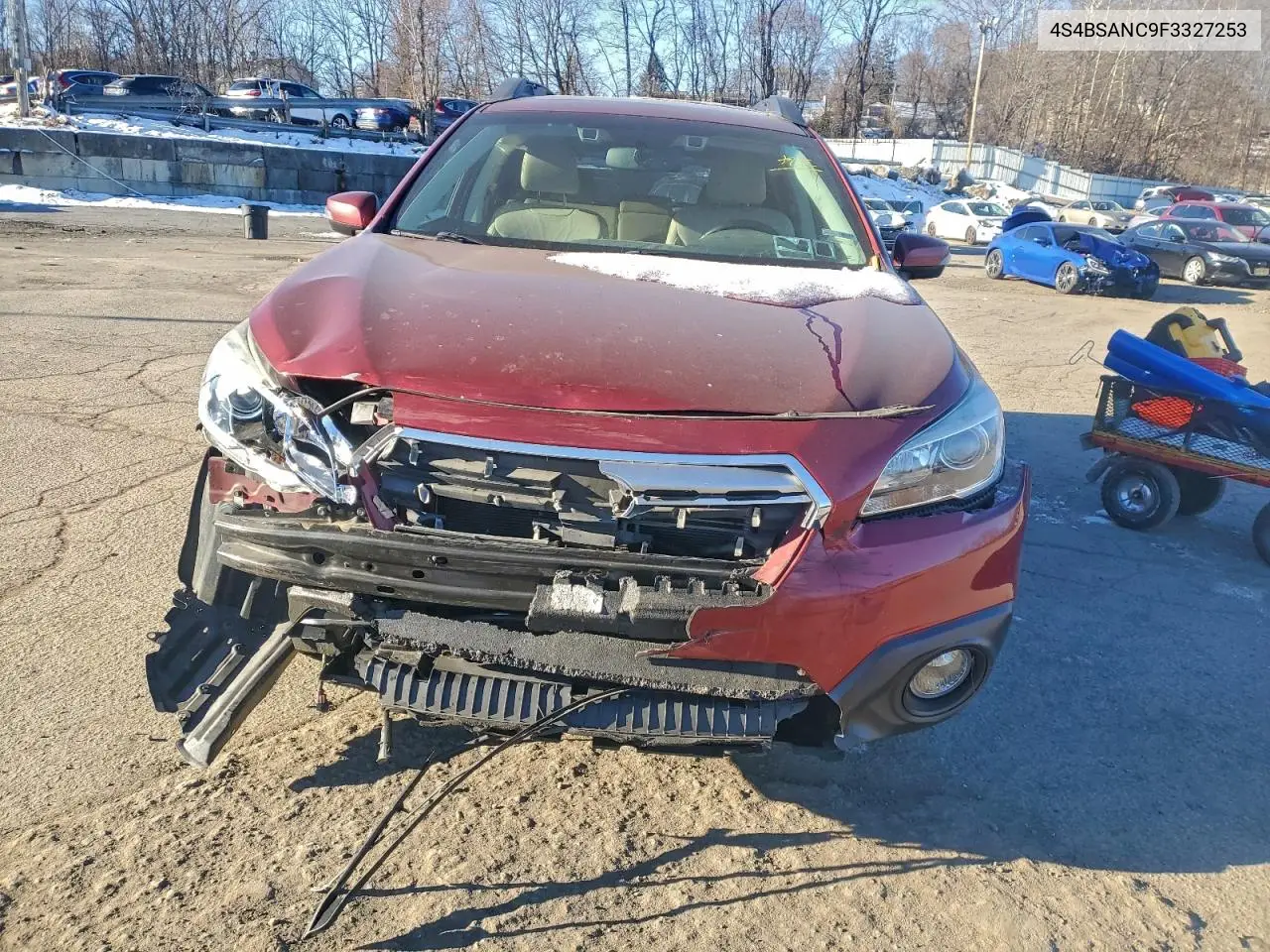4S4BSANC9F3327253 2015 Subaru Outback 2.5I Limited