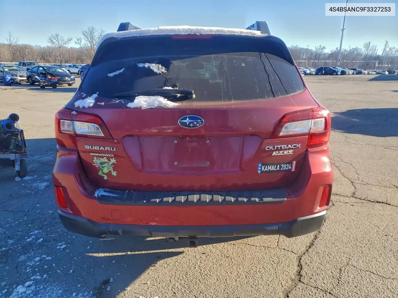 4S4BSANC9F3327253 2015 Subaru Outback 2.5I Limited