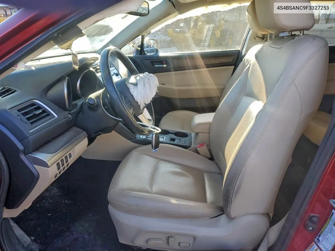 4S4BSANC9F3327253 2015 Subaru Outback 2.5I Limited