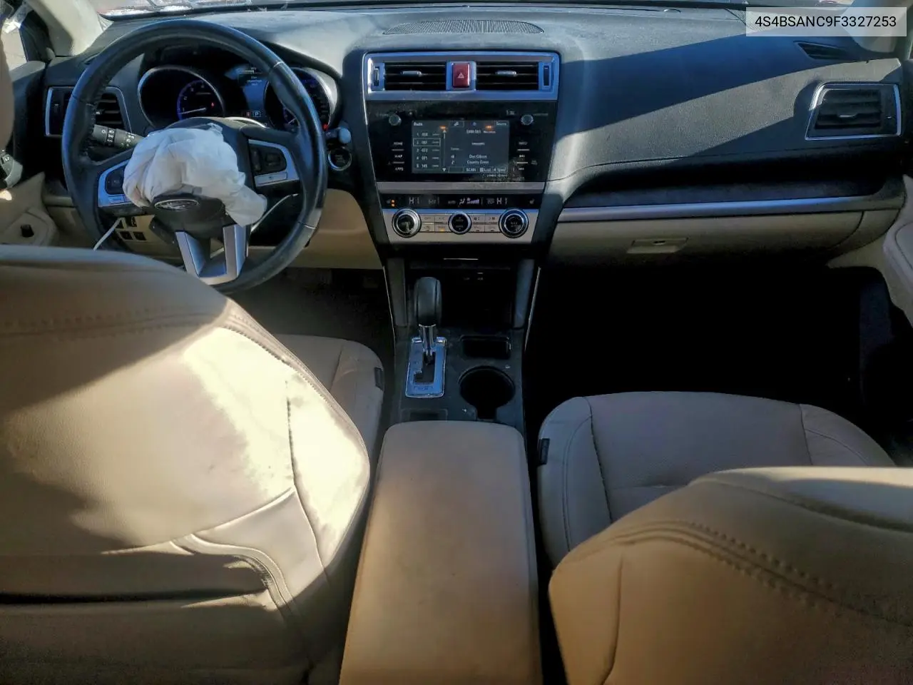 4S4BSANC9F3327253 2015 Subaru Outback 2.5I Limited