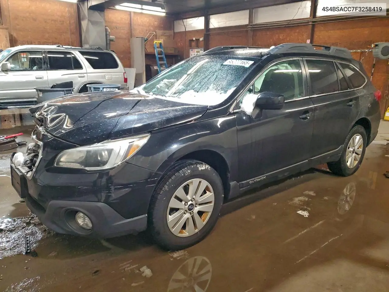 4S4BSACC7F3258419 2015 Subaru Outback 2.5I Premium