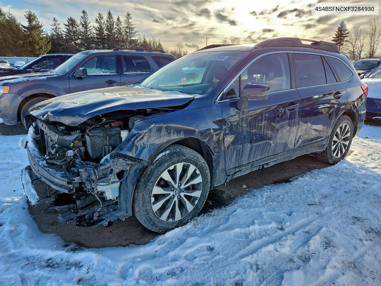 4S4BSFNCXF3284930 2015 Subaru Outback 3.6R Limited