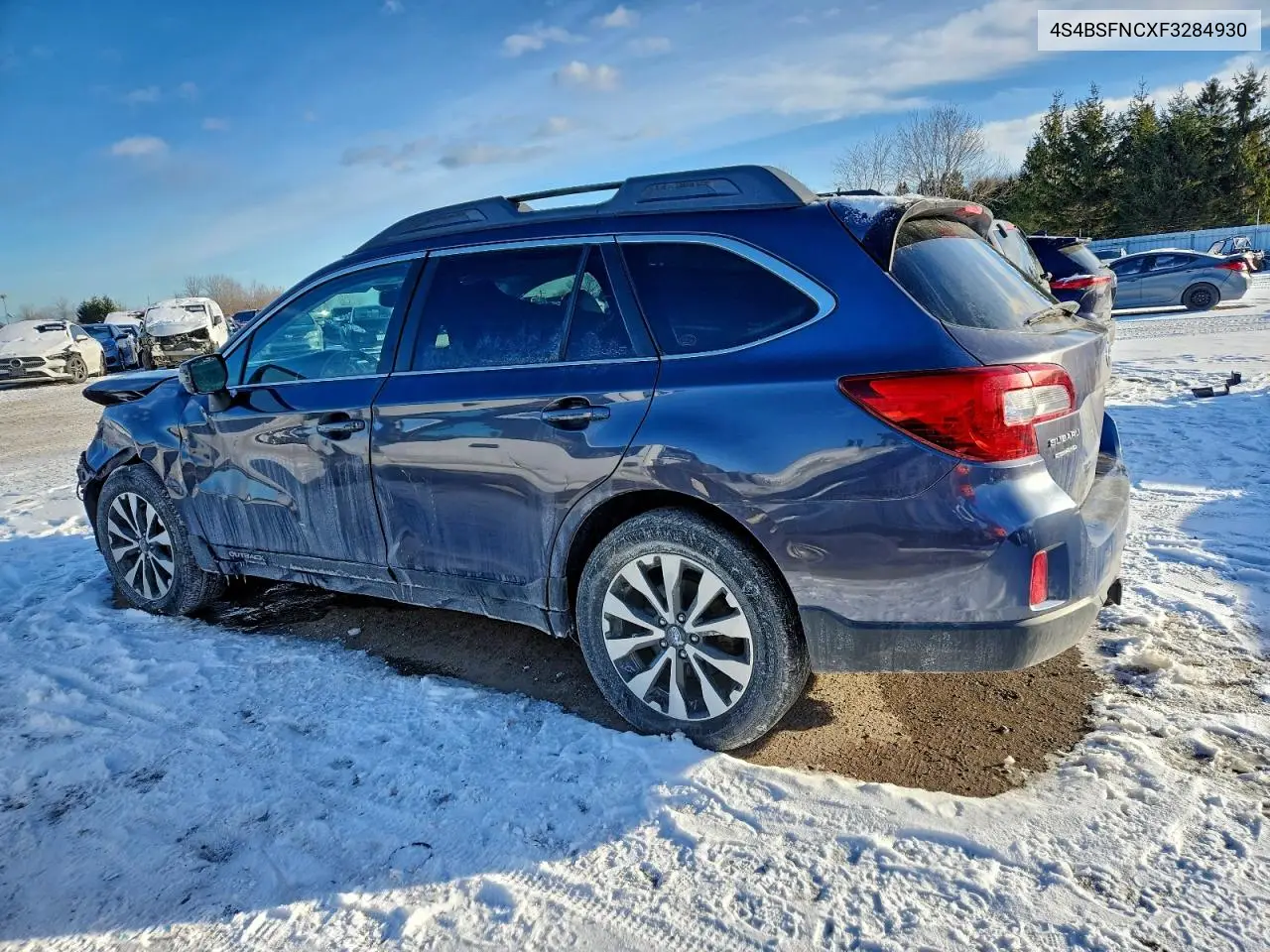 4S4BSFNCXF3284930 2015 Subaru Outback 3.6R Limited