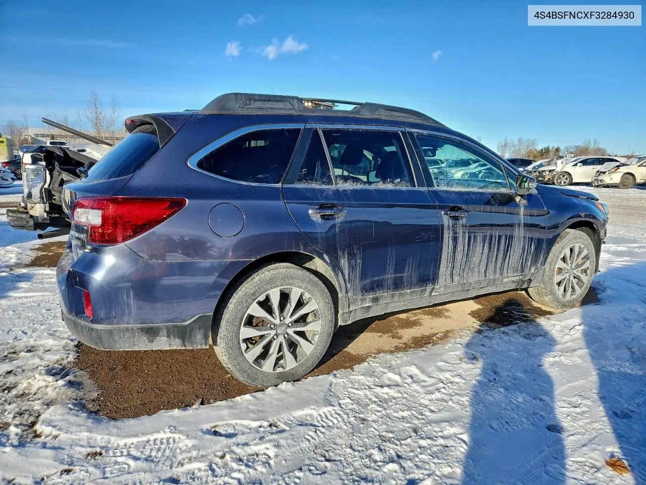 4S4BSFNCXF3284930 2015 Subaru Outback 3.6R Limited