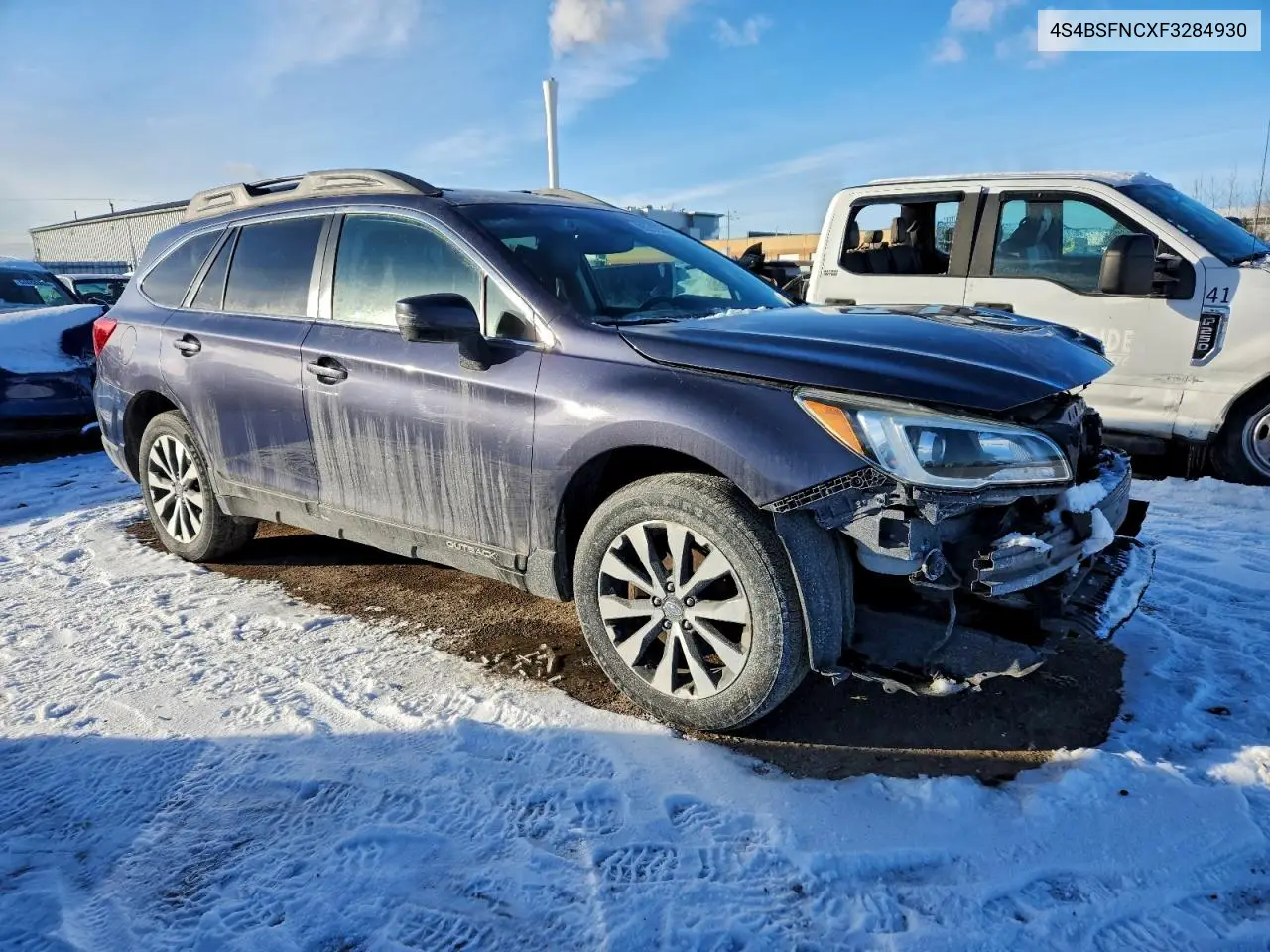 4S4BSFNCXF3284930 2015 Subaru Outback 3.6R Limited