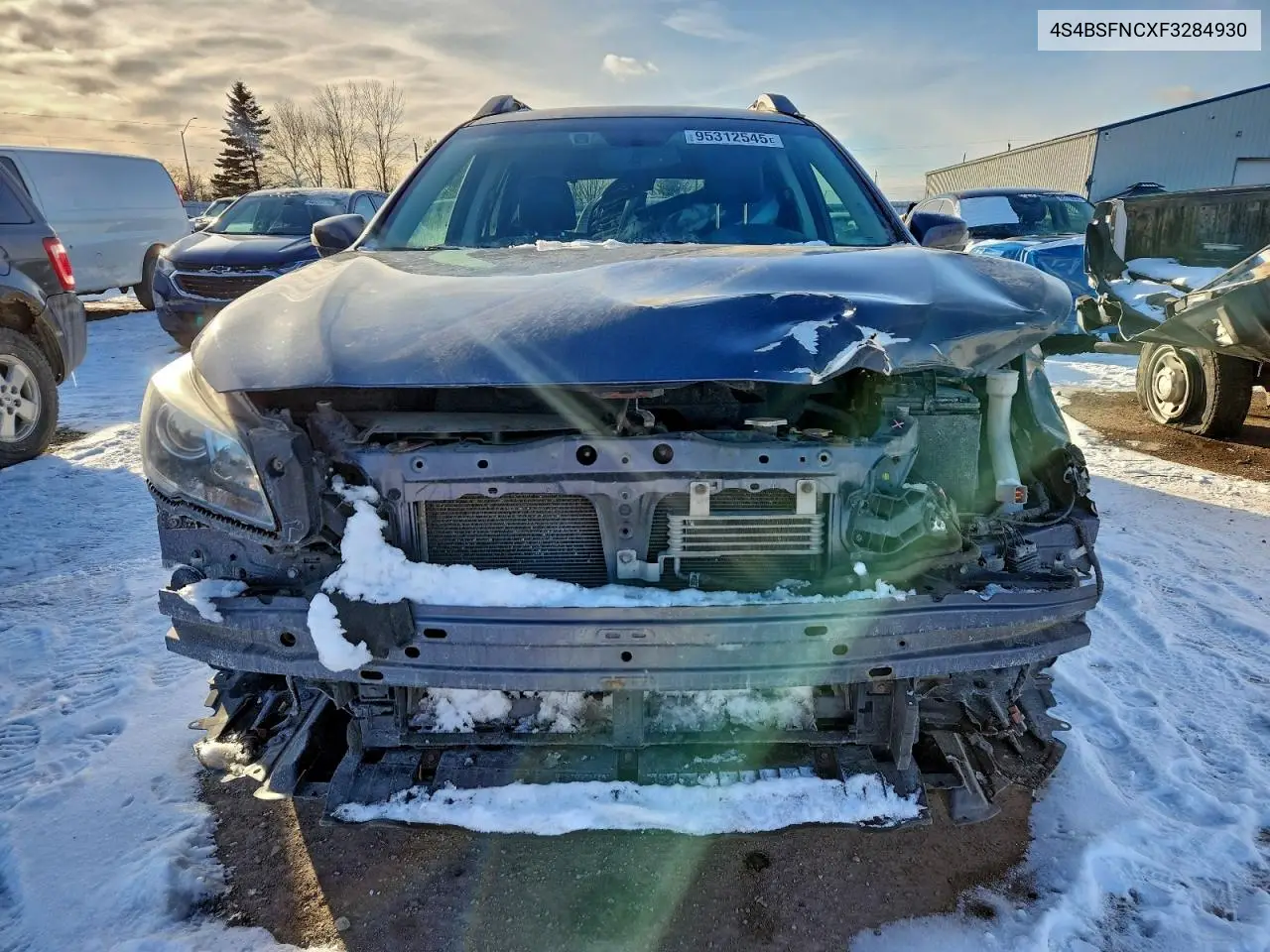 4S4BSFNCXF3284930 2015 Subaru Outback 3.6R Limited