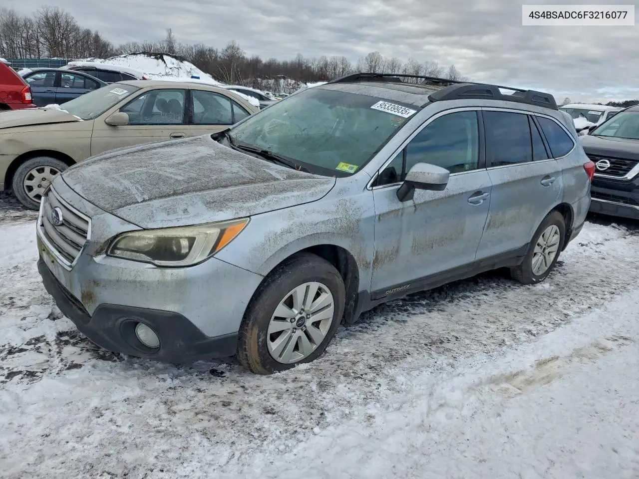 4S4BSADC6F3216077 2015 Subaru Outback 2.5I Premium