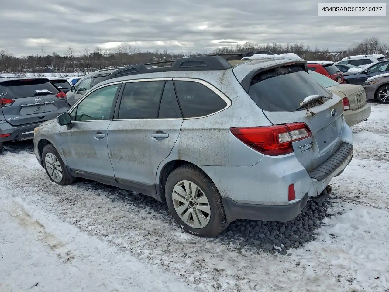 4S4BSADC6F3216077 2015 Subaru Outback 2.5I Premium