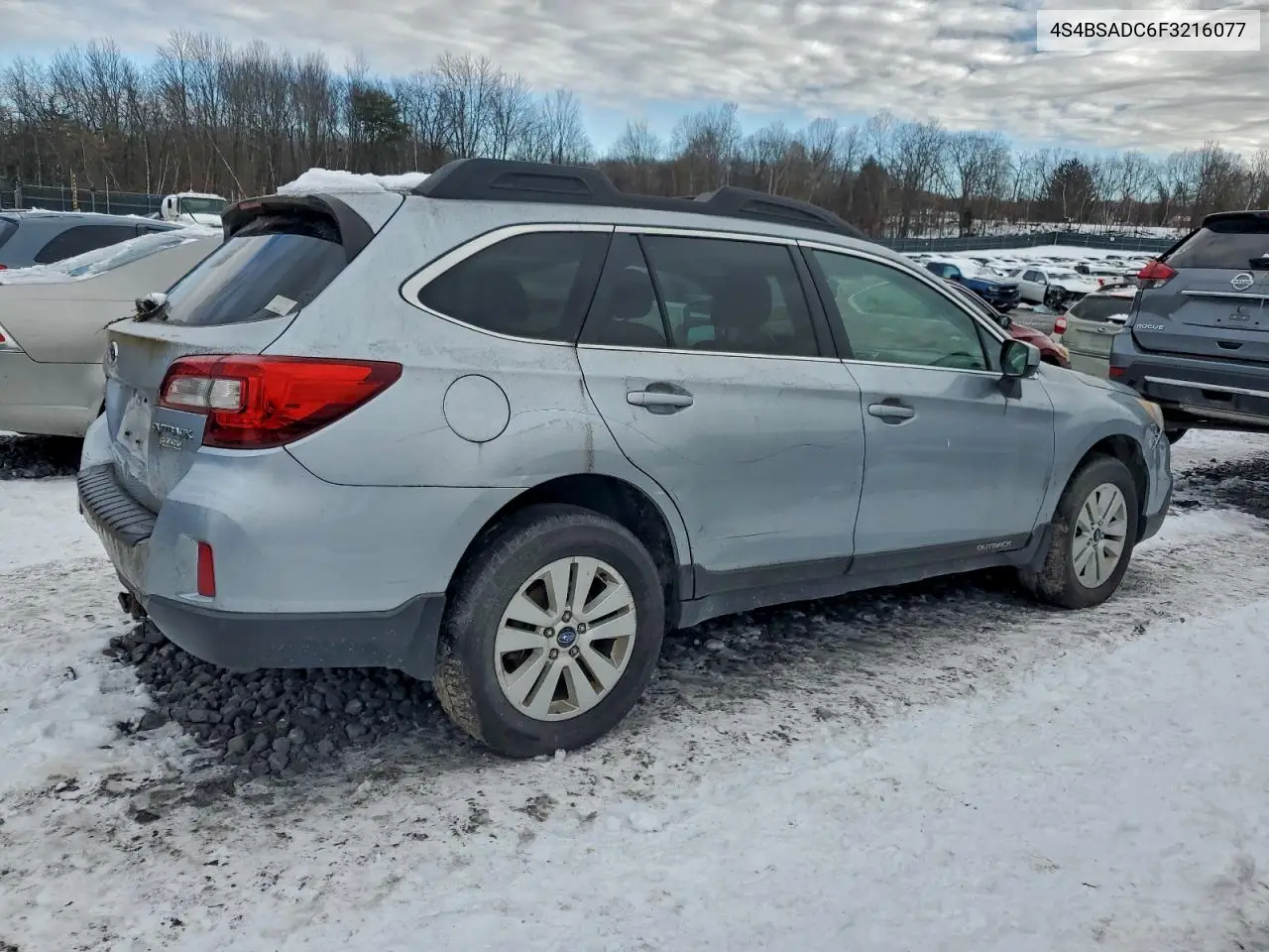 4S4BSADC6F3216077 2015 Subaru Outback 2.5I Premium