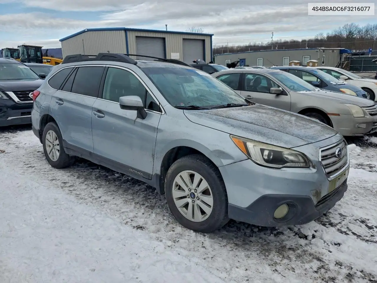 4S4BSADC6F3216077 2015 Subaru Outback 2.5I Premium