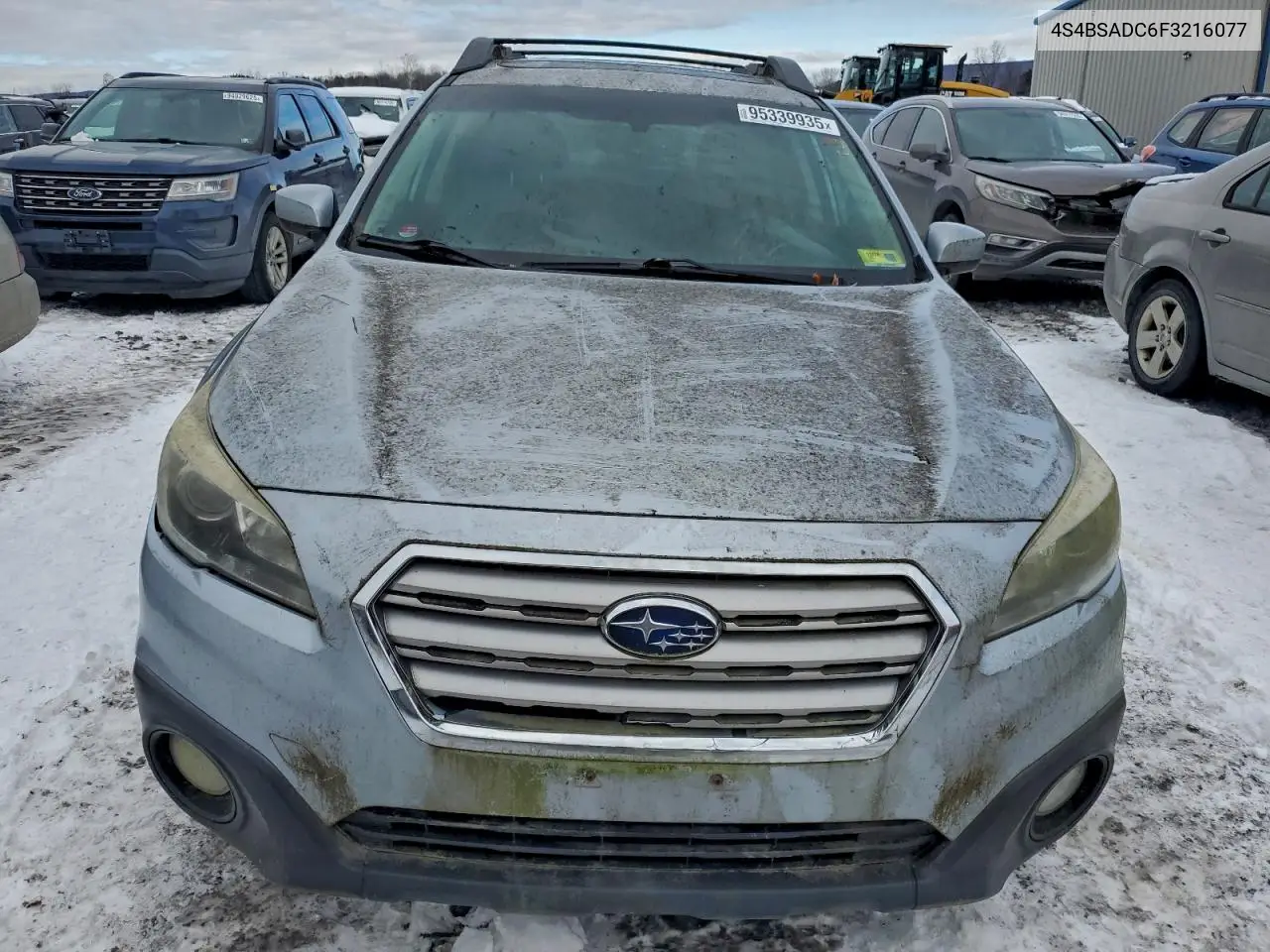 4S4BSADC6F3216077 2015 Subaru Outback 2.5I Premium