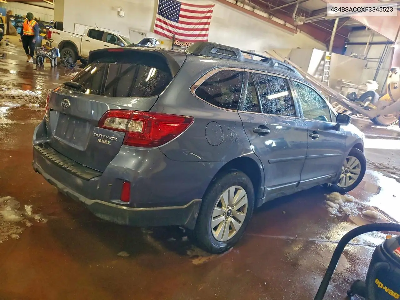 4S4BSACCXF3345523 2015 Subaru Outback 2.5I Premium