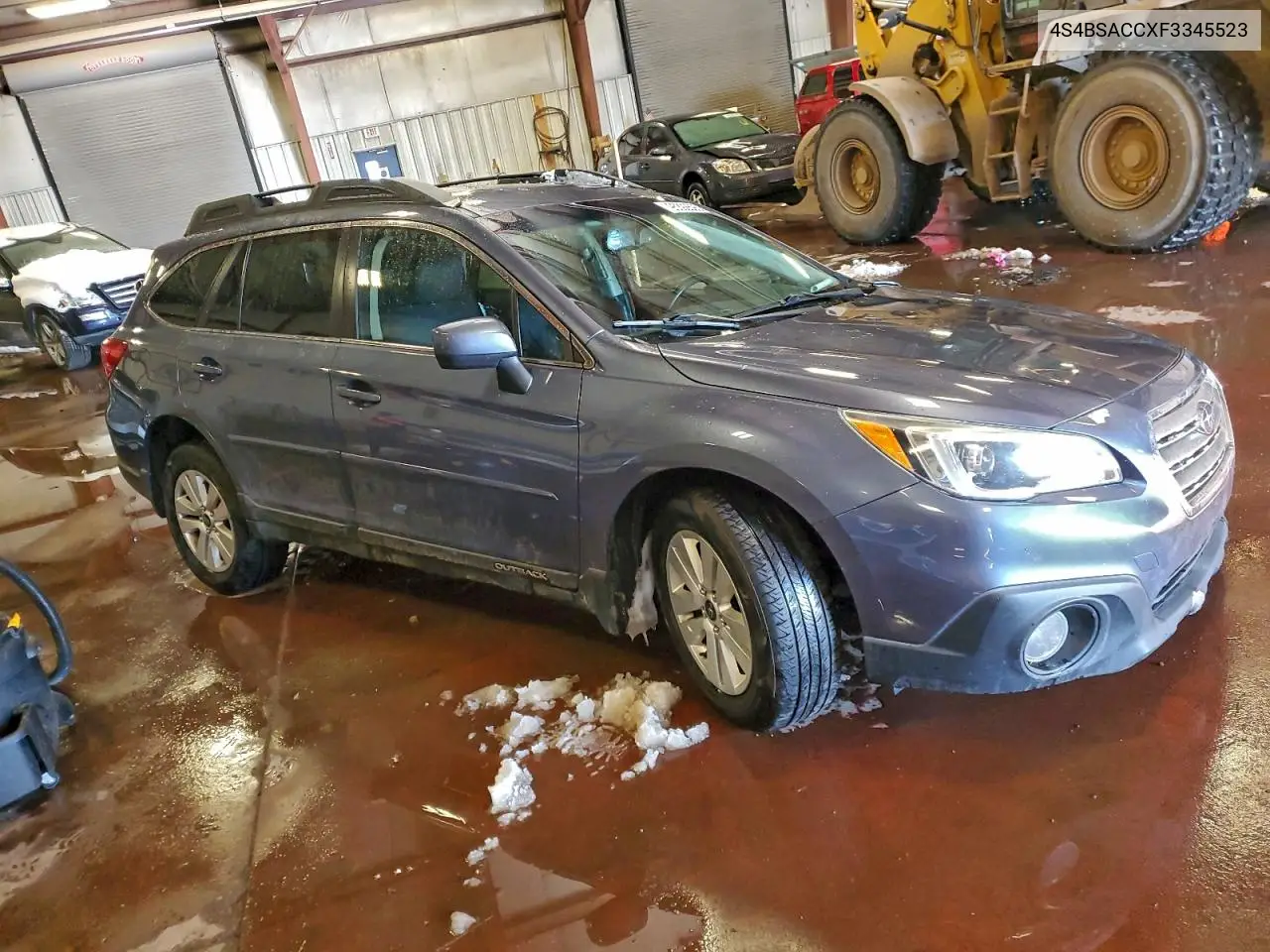 4S4BSACCXF3345523 2015 Subaru Outback 2.5I Premium